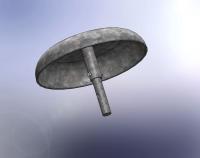 6-9.0M CQ CONE MUSHROOM